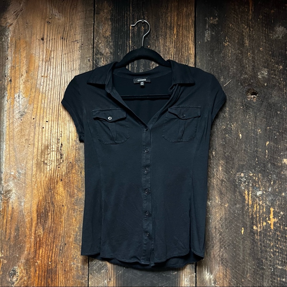 Express button down shirt